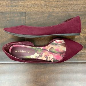 Madden Girl Eezy Pointed Flat